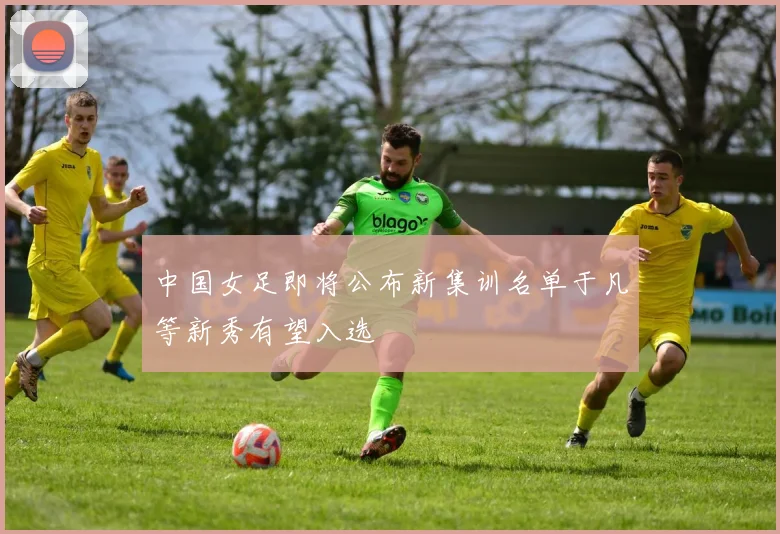 中国女足即将公布新集训名单于凡等新秀有望入选