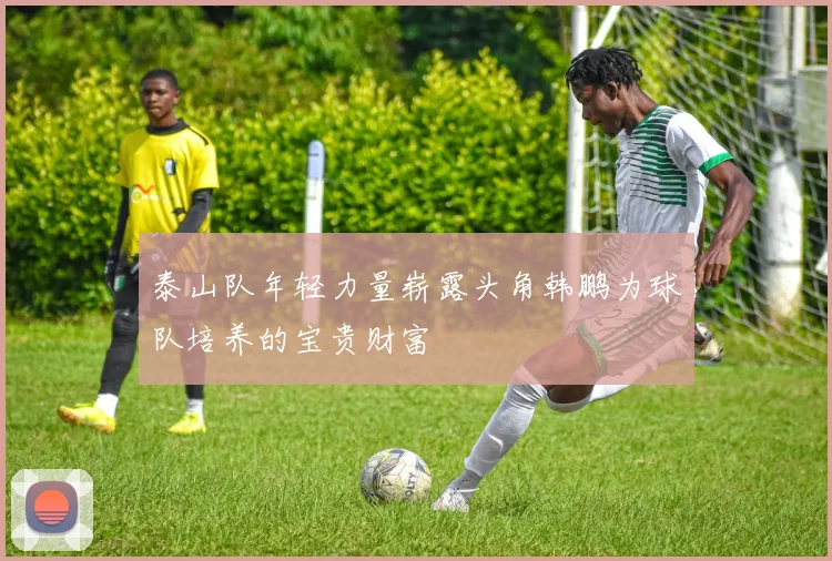 泰山队年轻力量崭露头角韩鹏为球队培养的宝贵财富
