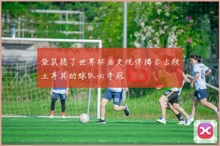 袋鼠稳了世界杯历史规律揭示击败土耳其的球队必夺冠